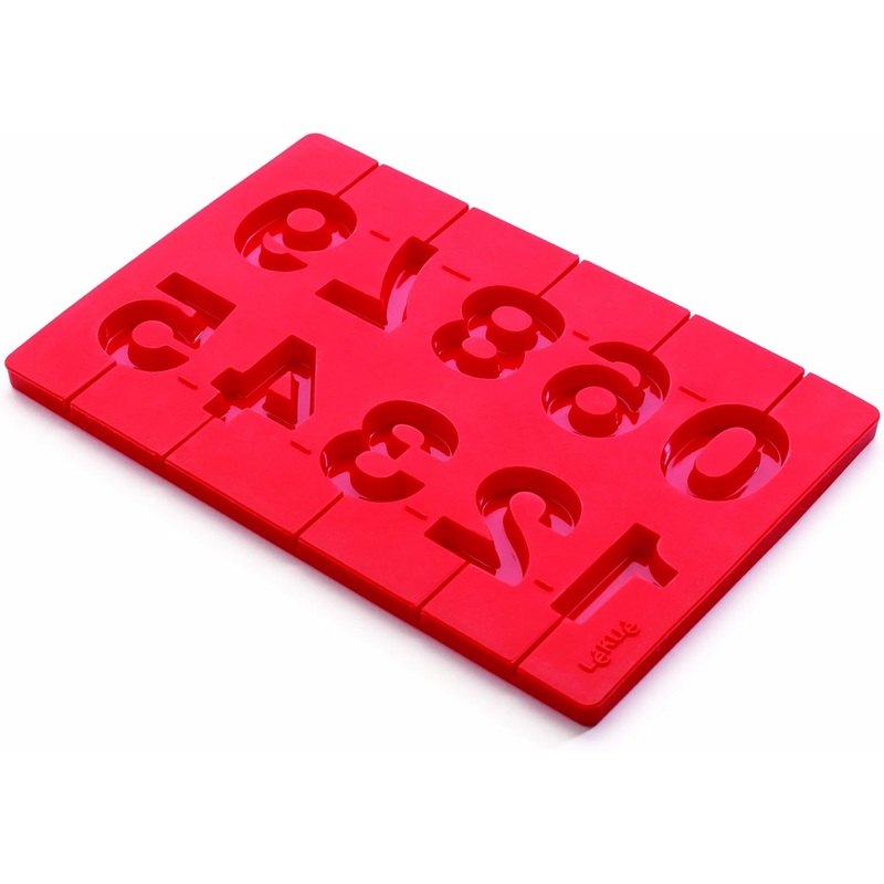 Lekue Birthday Number Lollipop Mold