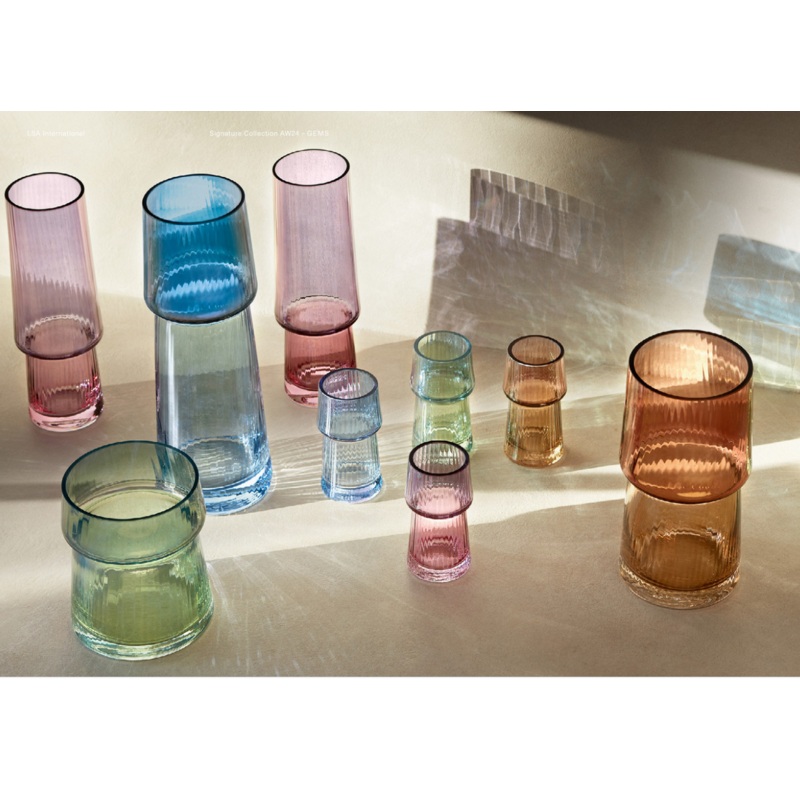 LSA Gems Vase, 4.75"