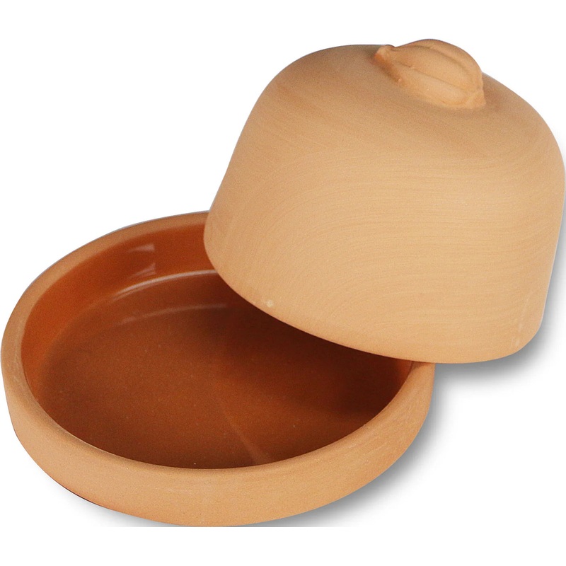 Reston Lloyd Terra Cotta Garlic Roaster Baker