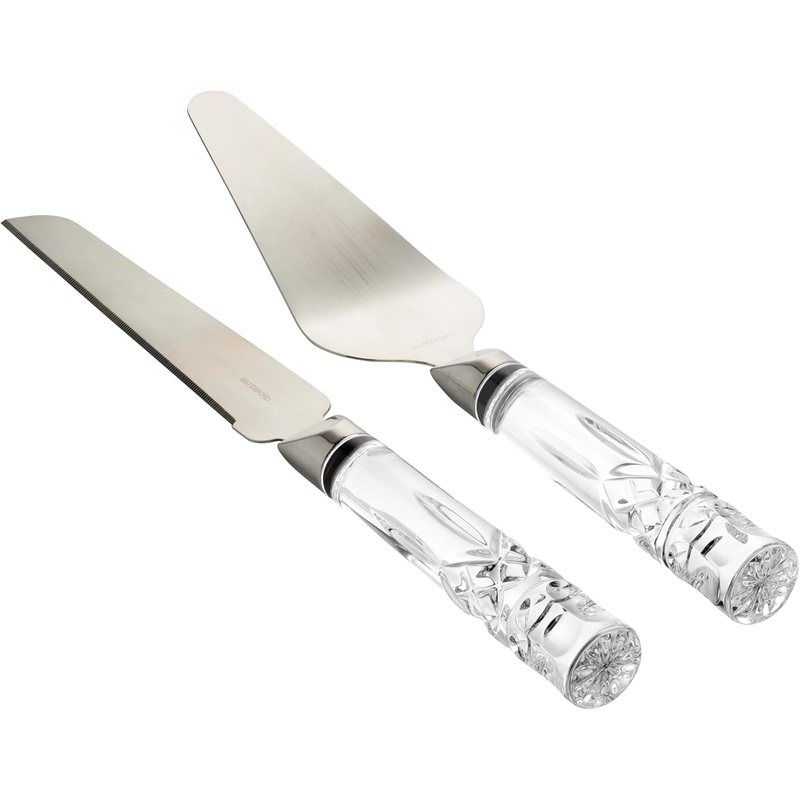 Waterford Lismore Cake Knife & Server Set