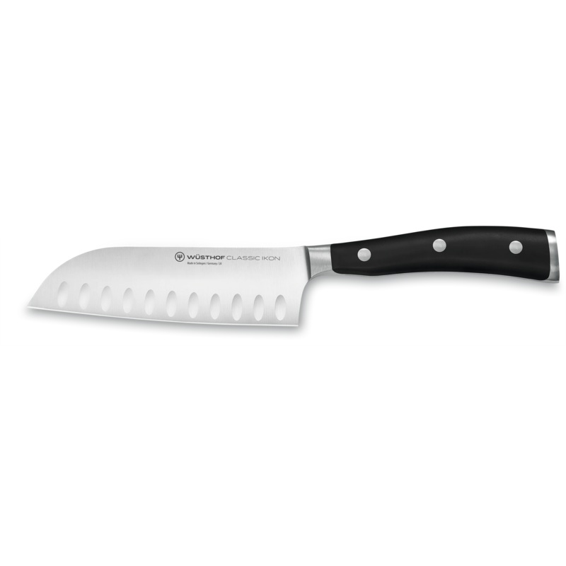 Wusthof Classic Ikon 5" Santoku, Hollow Edge