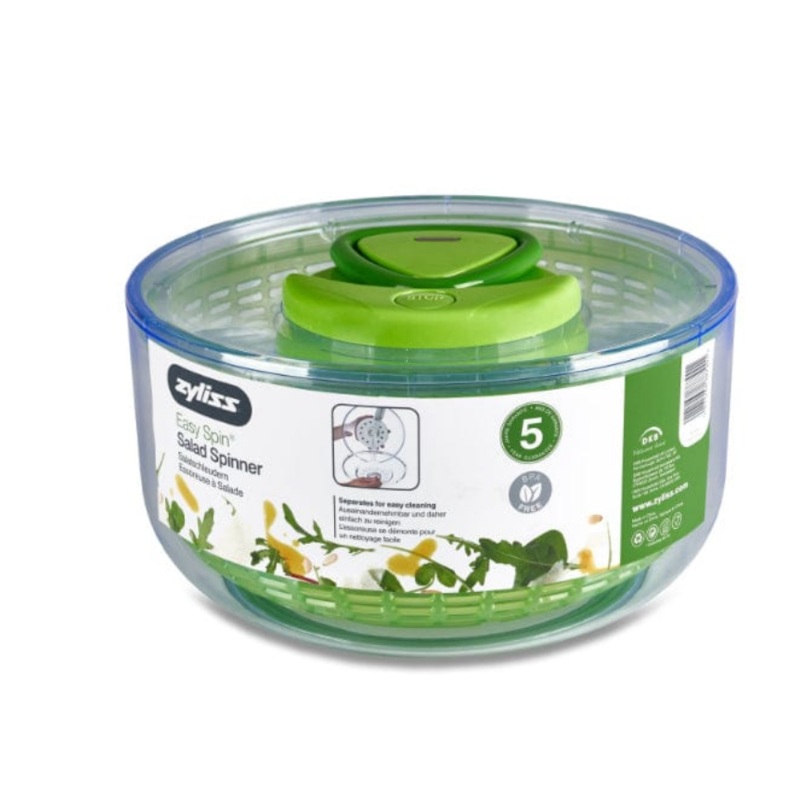 Zyliss Easy Spin Salad Spinner