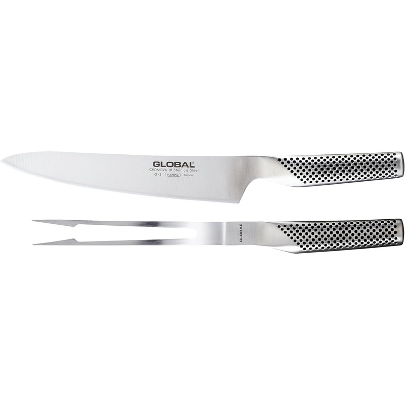 Global Classic 2pc Carving Set, G-313