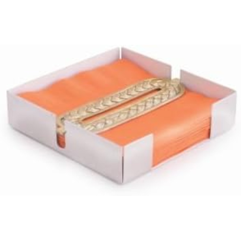 Marigold Artisan Braid Napkin Box