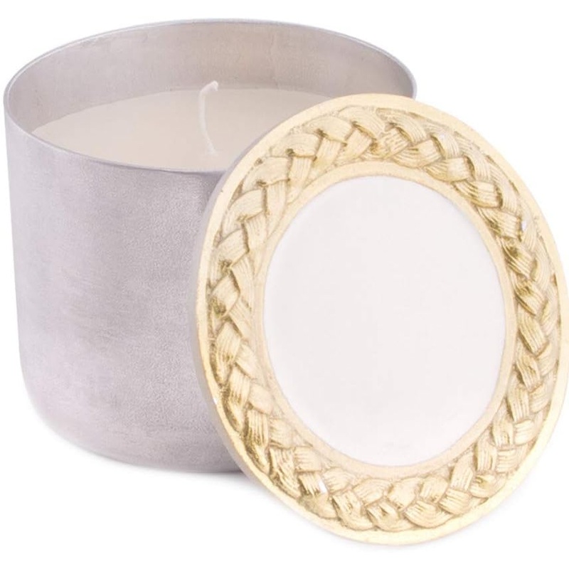 Marigold Artisans Braid Candle