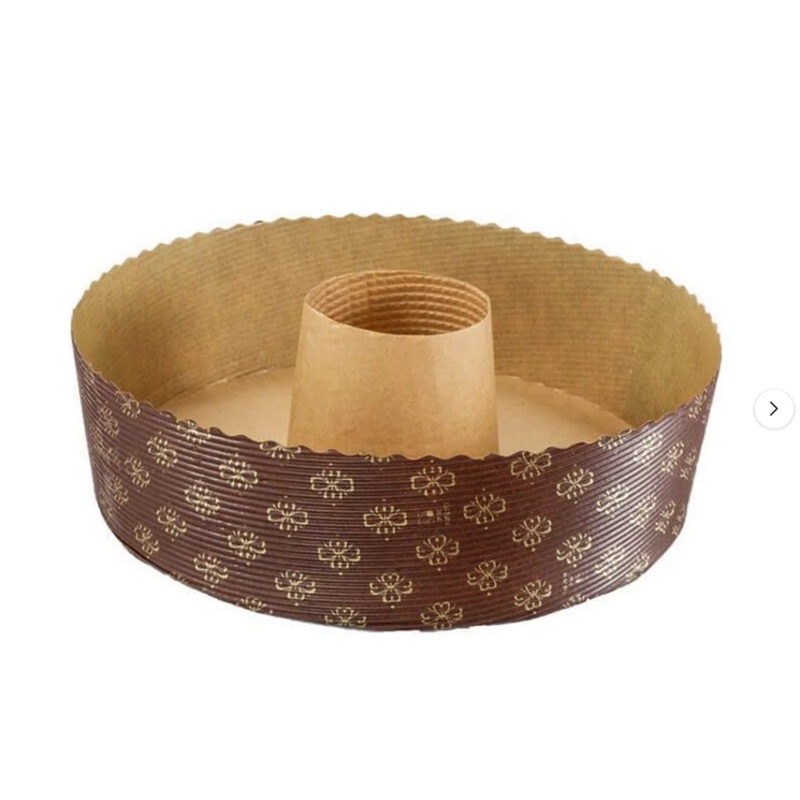 Novacart Round Paper Baking Pan - MC200/60