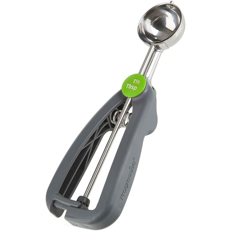 Progressive Prep Solutions Quick release Cookie/Ice Cream Scoop