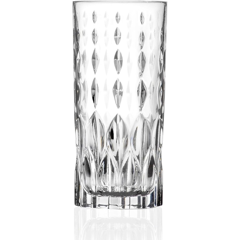 RCR Marilyn High Ball 12 oz. 6 Piece Gift Set