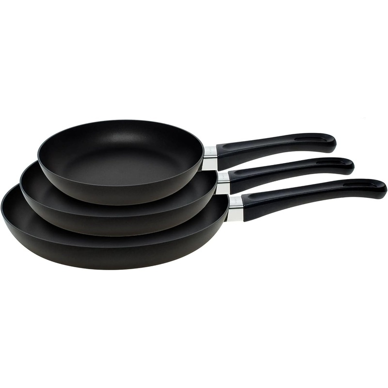 Scanpan Classic 3 Piece Fry Pan Set