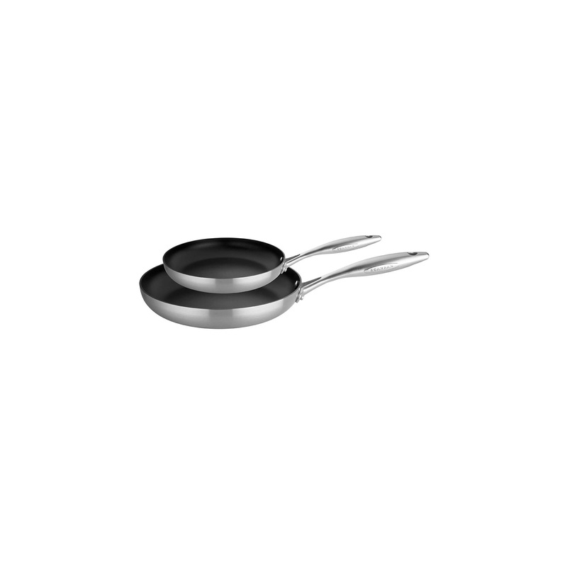 Scanpan CTX 2 Piece Fry Pan Set