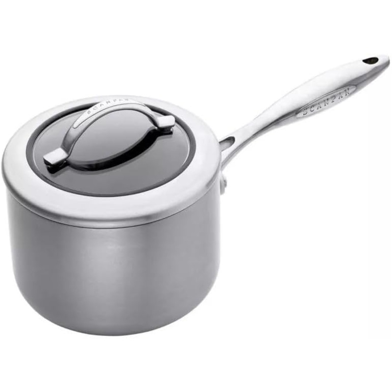 Scanpan CTX Covered Saucepan with Lid