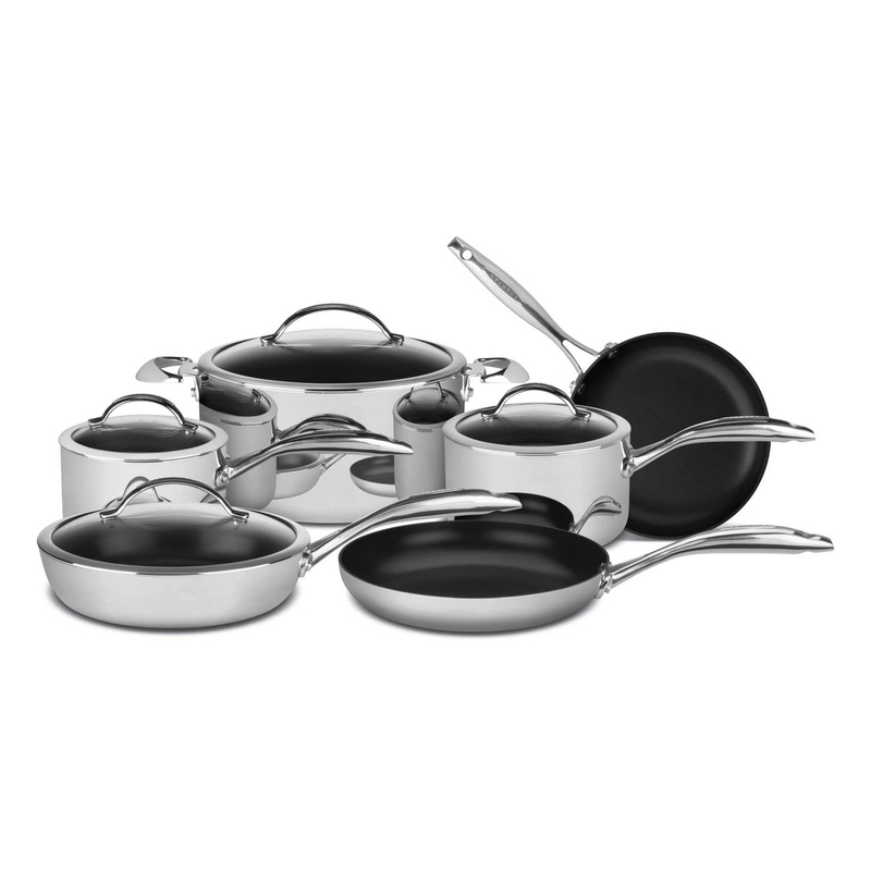 Scanpan HaptIQ 10 Piece Cookware Set