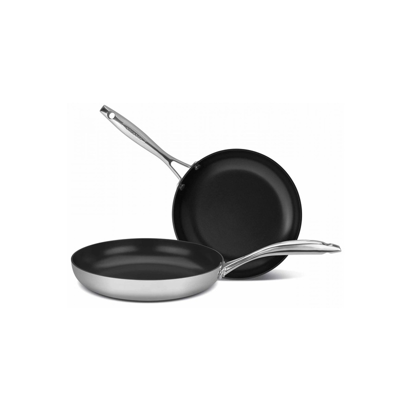 Scanpan HaptIQ Two Piece Fry Pan Set