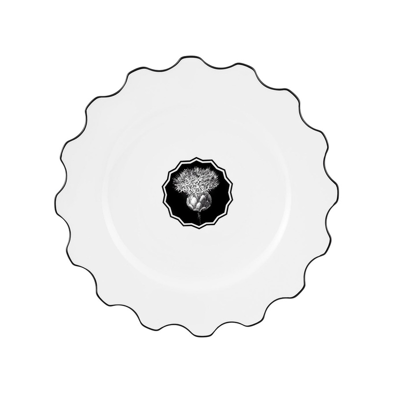 Vista Alegre - Chiristian Lacroix Herbariae Dinner Plate