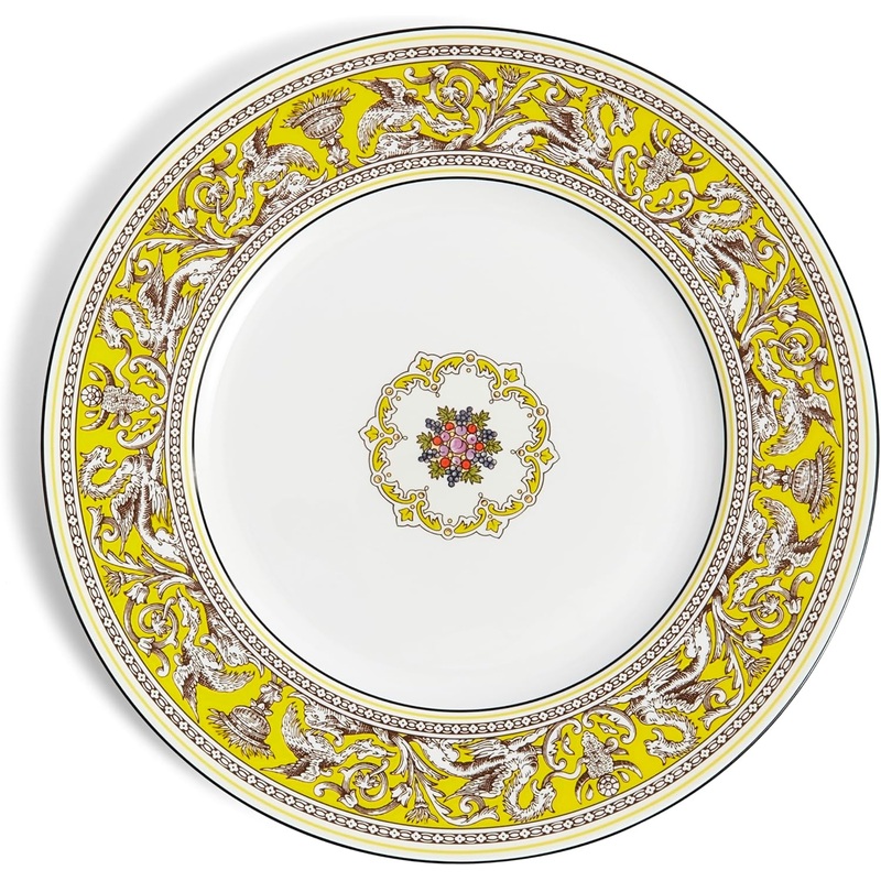 Wedgwood Florentine Citron Dinner Plate 27.3cm 10.7in