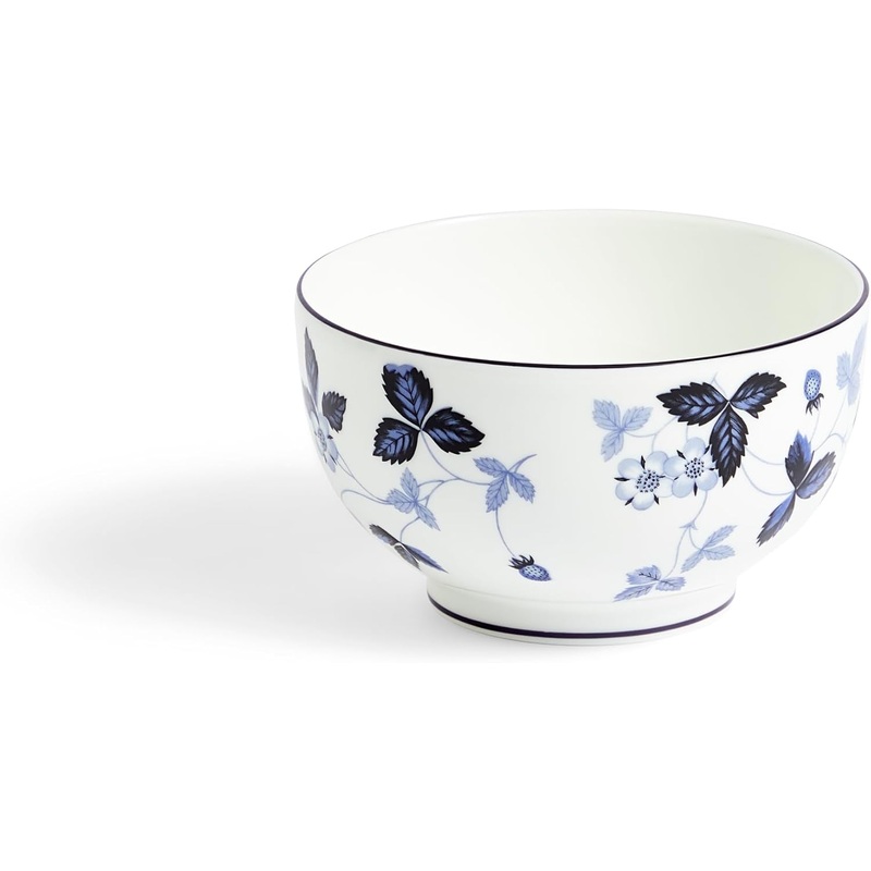 Wedgwood Wild Strawberry Inky Blue Bowl 11cm 4.3in