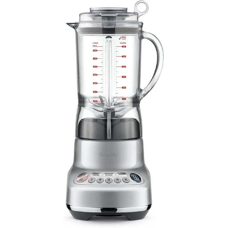 Breville the Fresh and Furious Blender BBL620SIL1AUS1