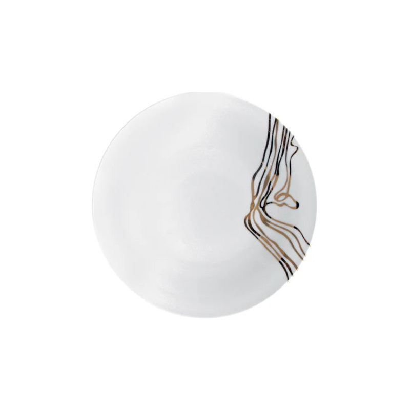 Casanoi Fiume D'Oro Salad Plate