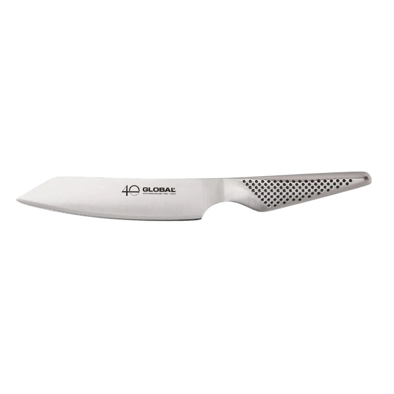 Global 40th Anniversary 6" Kiritsuke Utility Knife, GS-110/AB