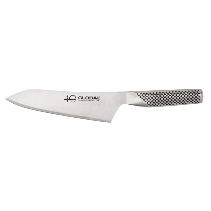 Global 40th Anniversary 7" Asian Chef's Knife, G-4/AB