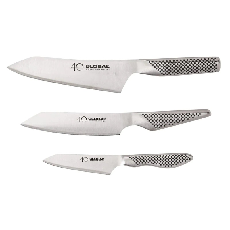 Global 40th Anniversary Knife Block Set, G-52an5