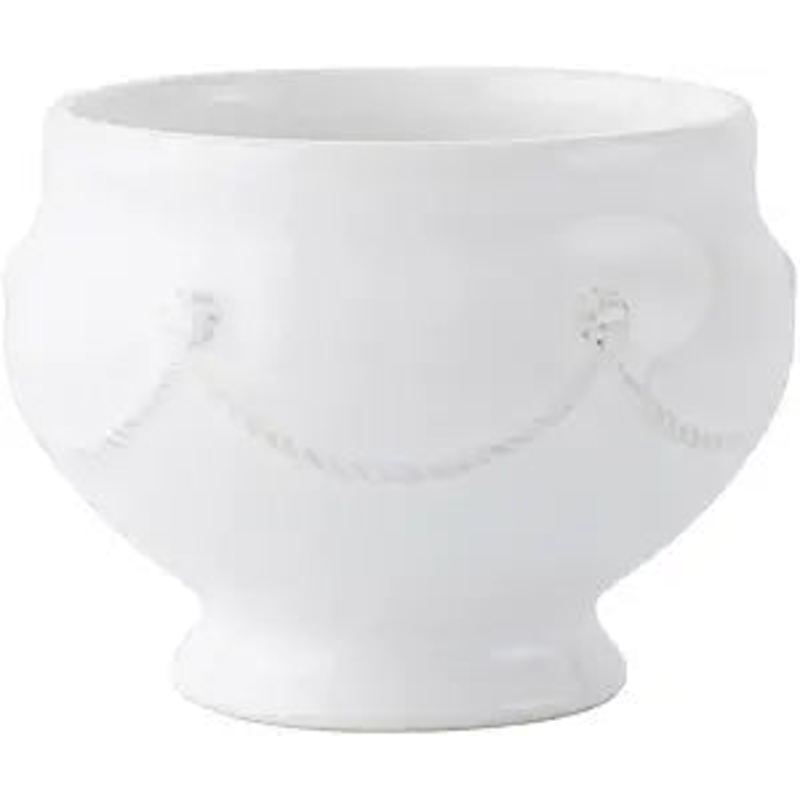 Juliska Berry & Thread Footed Soup Bowl - Whitewash