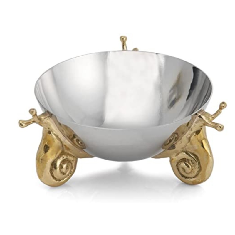 Michael Aram Snail Bowl, Large
