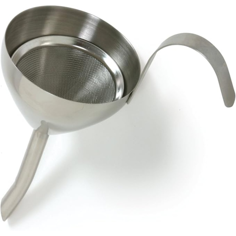 Norpro Stainless Steel Funnel With Strainer