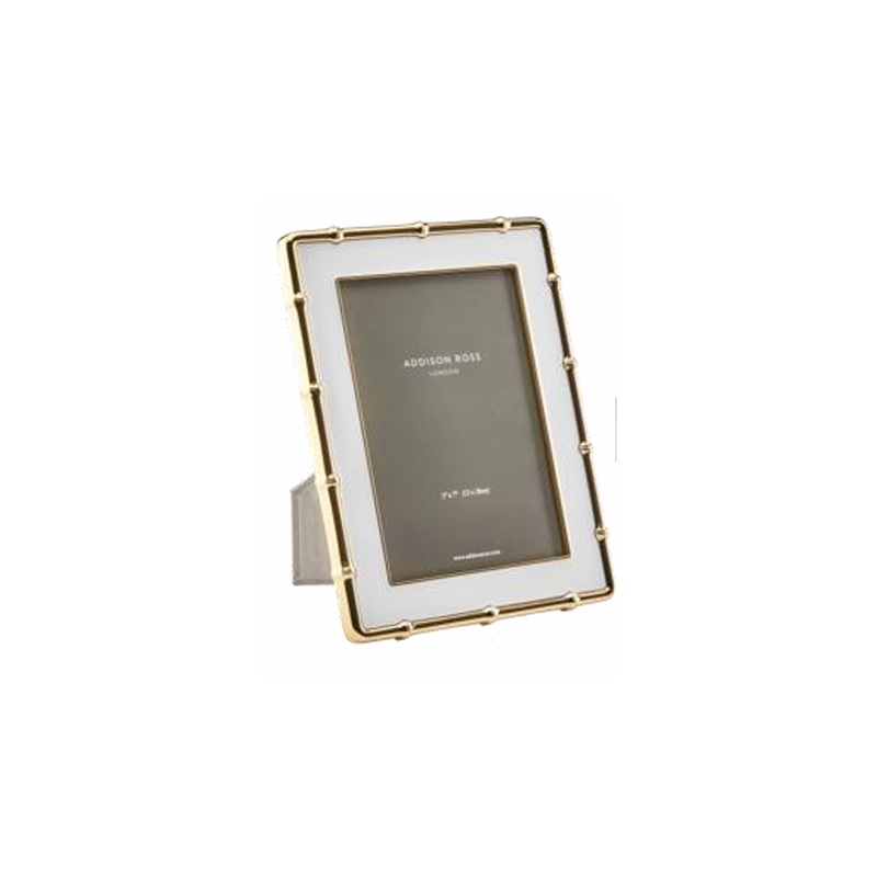 Addison Ross Gold Bamboo Frame, 5x7