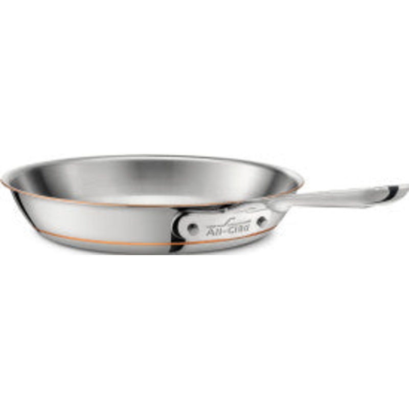 All-Clad, 6108 SS, 8" Fry Pan, with Copper Center