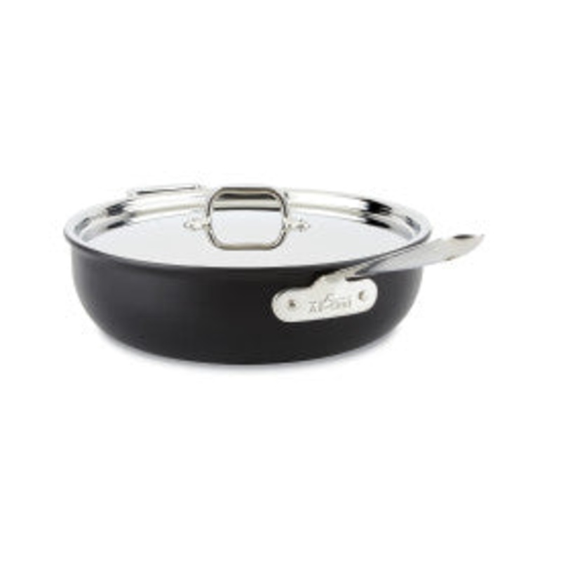 All-Clad, NS1, Hard Anodized Nonstick 6 Qt. Essential Pan