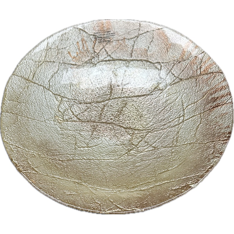 Badash Rose Gold Crackle Bowl