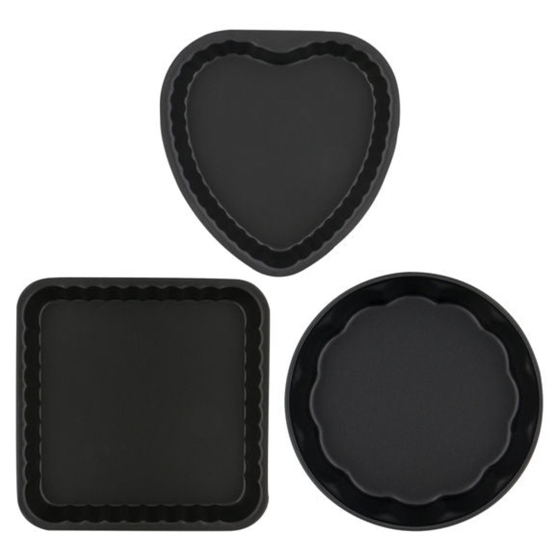Ballarini Scalloped Cake Pans Nonstick Set of 3