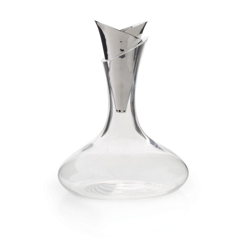 Michael Aram Ripple Effect Decanter with Aerator / Funnel
