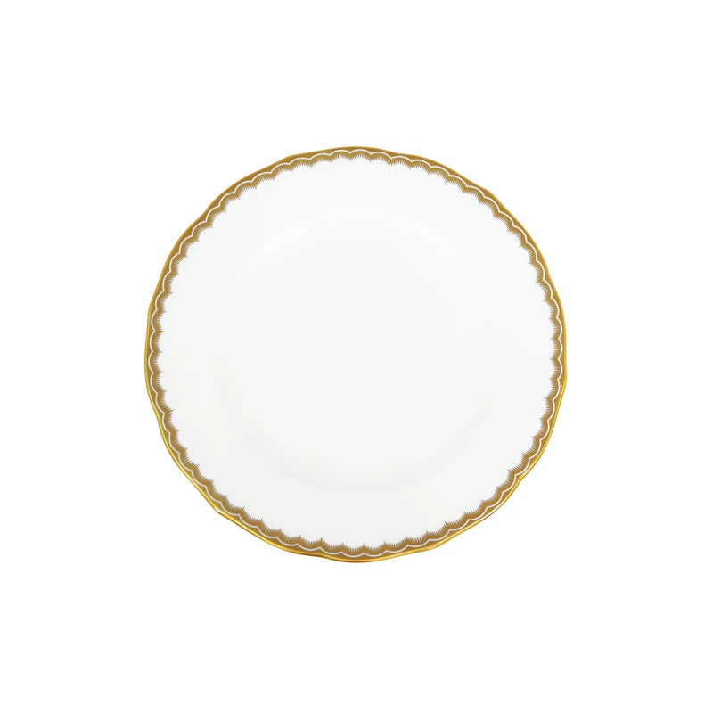 Prouna Antique Gold Bread & Butter Plate