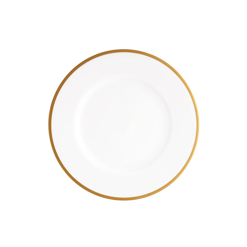 Prouna Comet Gold Bread & Butter Plate