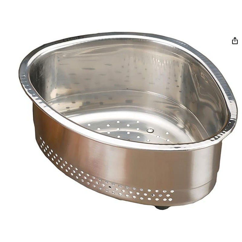 RSVP International Corner Sink Strainer Basket