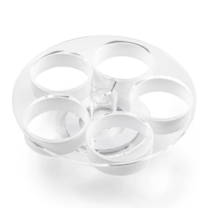 ZStander Lazy Susan Dip Tray