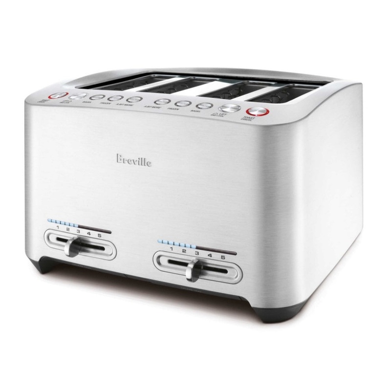 Breville Die-Cast 4-Slice Smart Toaster BTA840XL