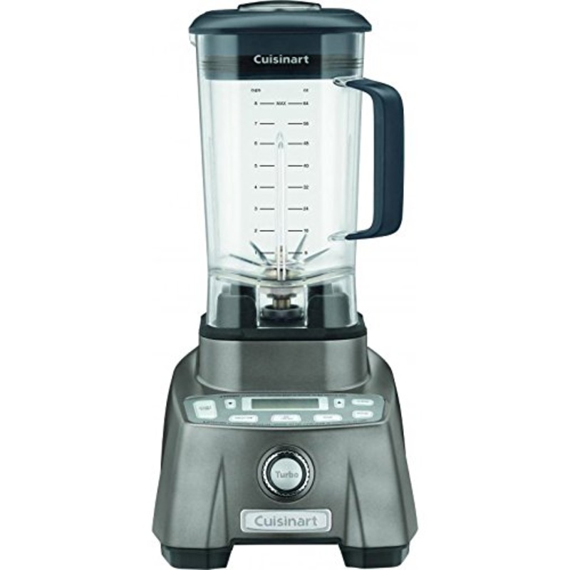 Cuisinart CBT-2000 3.5 Peak Hurricane Pro Blender, Gunmetal