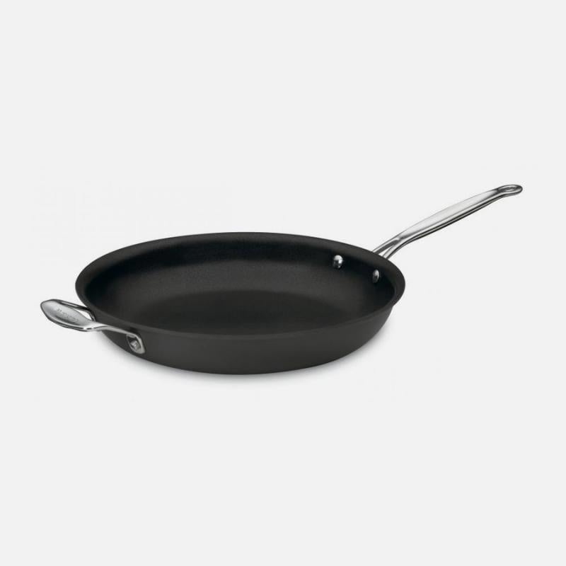 Cuisinart Chef's Classic Nonstick Hard-Anodized Skillet with Helper Handle
