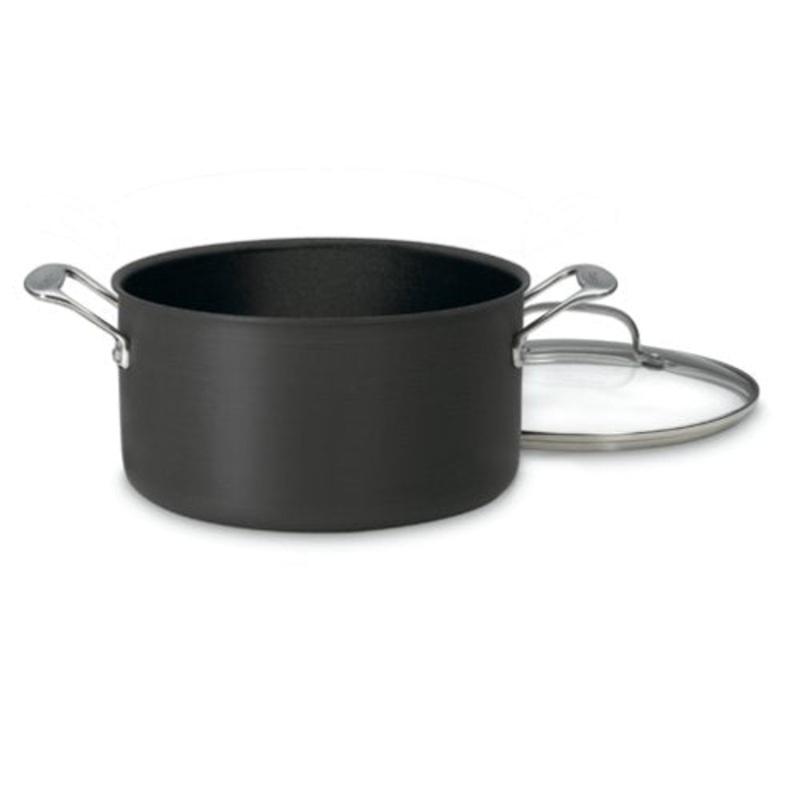 Cuisinart Chef's Classic Nonstick Hard-Anodized Stockpot with Lid