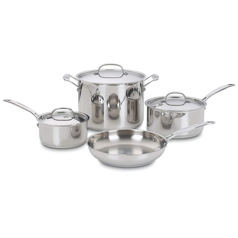 Cuisinart Chef's Classic Stainless Cookware Set