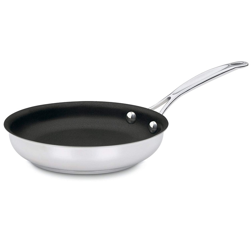 Cuisinart Chef's Classic Stainless Nonstick Open Skillet