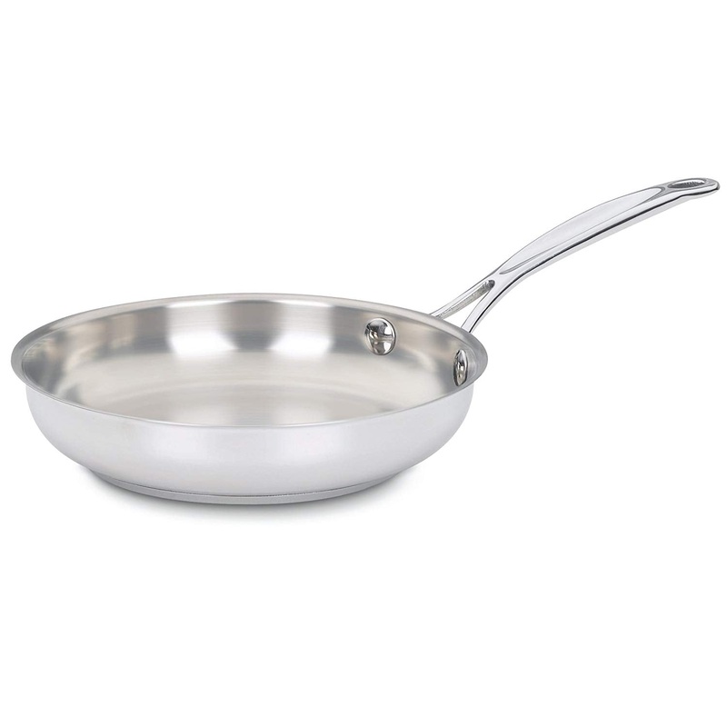 Cuisinart Chef's Classic Stainless Open Skillet