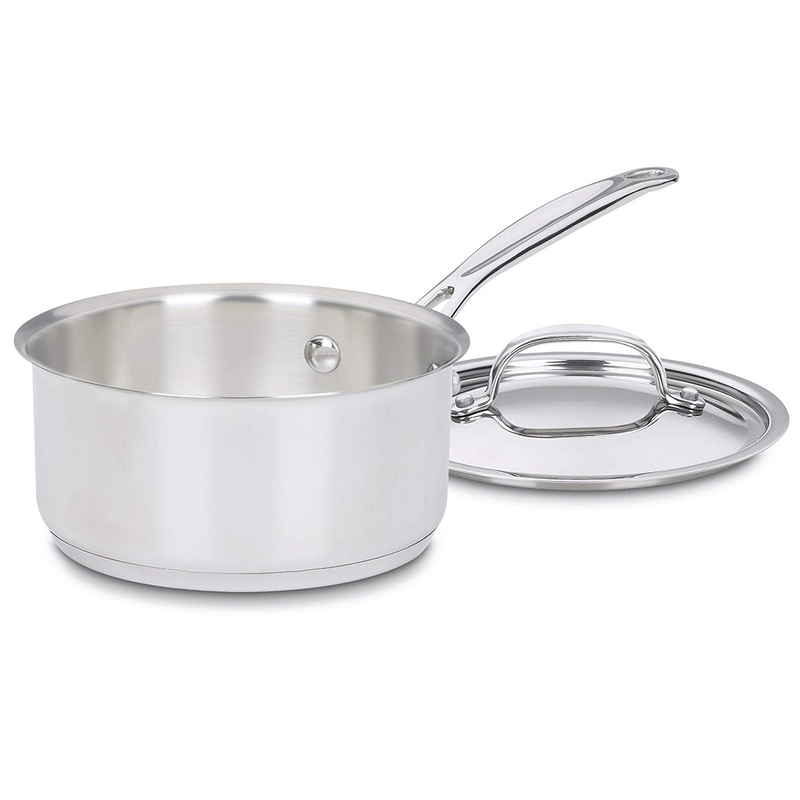 Cuisinart Chef's Classic Stainless Saucepan with Cover