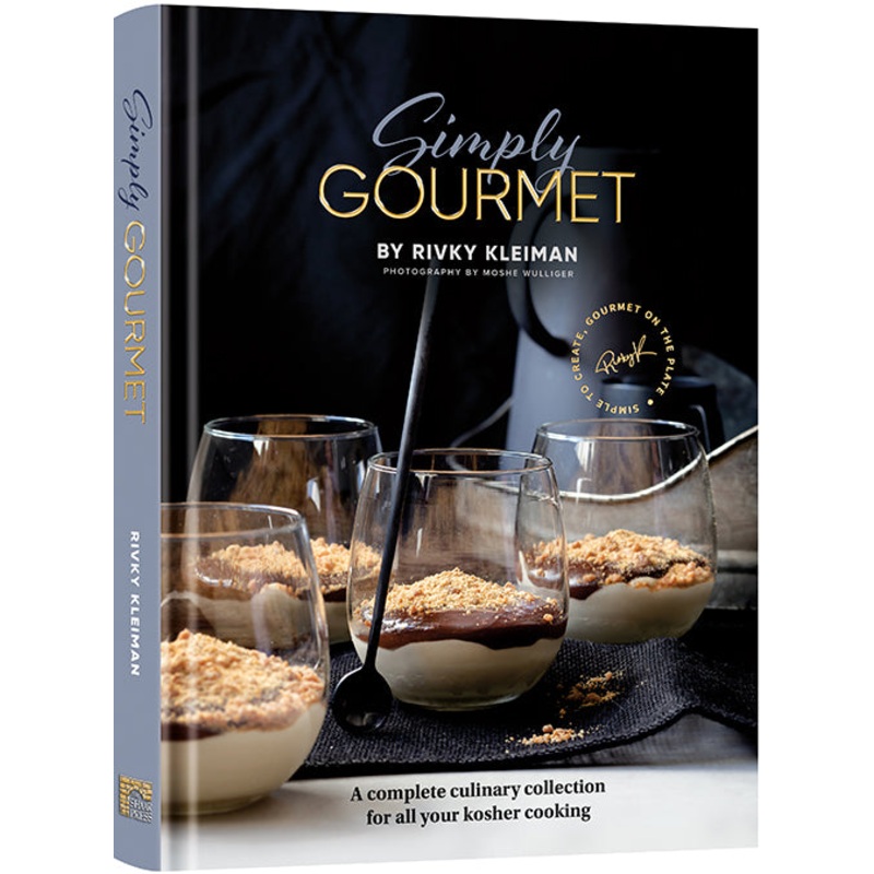 Simply Gourmet Cookbook by Rivky Kleiman