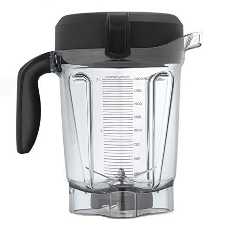 Vitamix 16228 64 oz. Low Profile Wet Blade Container