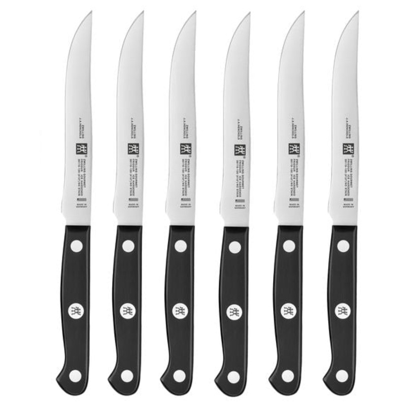Zwilling Gourmet 6 Piece Steak Knife Set