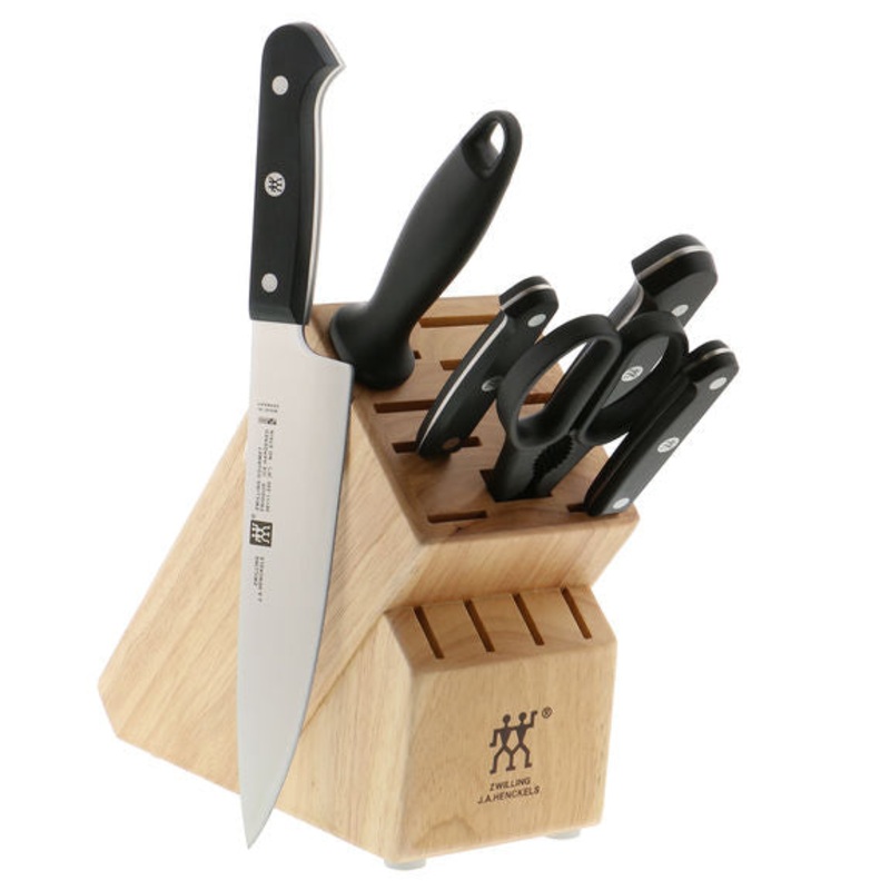 Zwilling Gourmet Knife Block Set